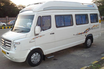 12 Seater Rental